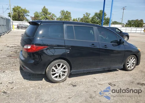 2012 Mazda 5 из США, поврежденный, VIN JM1CW2CL9C0106884